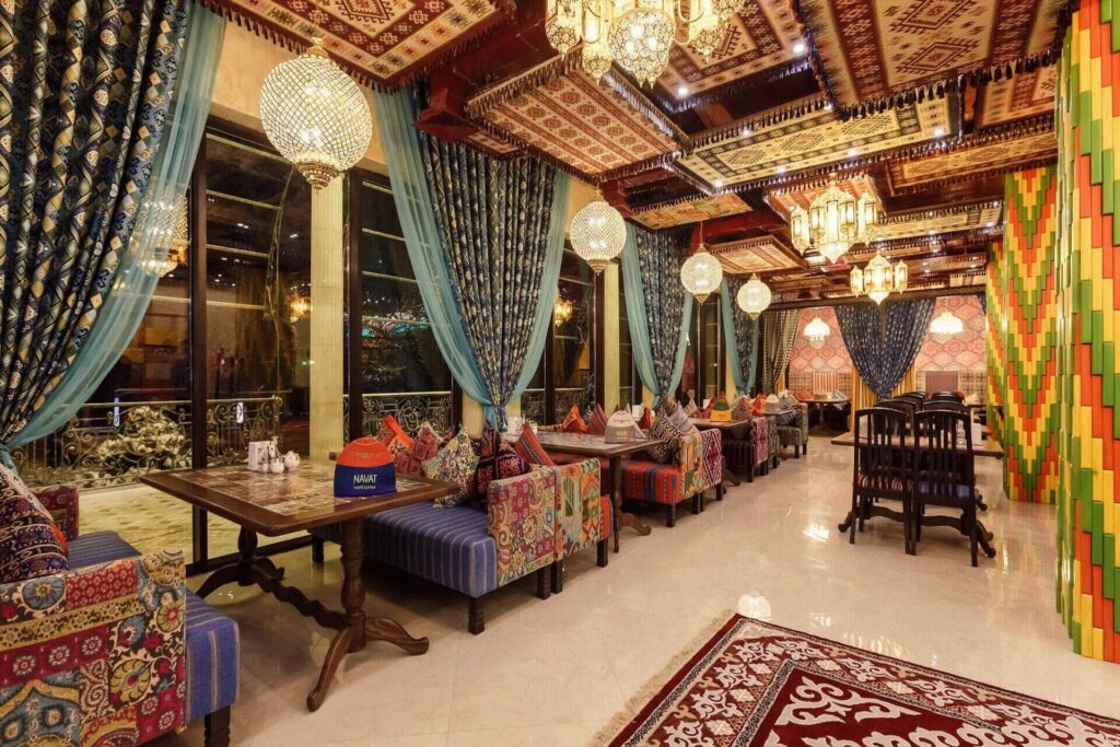 Almaty Discovery - Kazakh National Cuisine Navat Beshbarmak Kuyrdak Lagman Manty Baursak Shashlyk